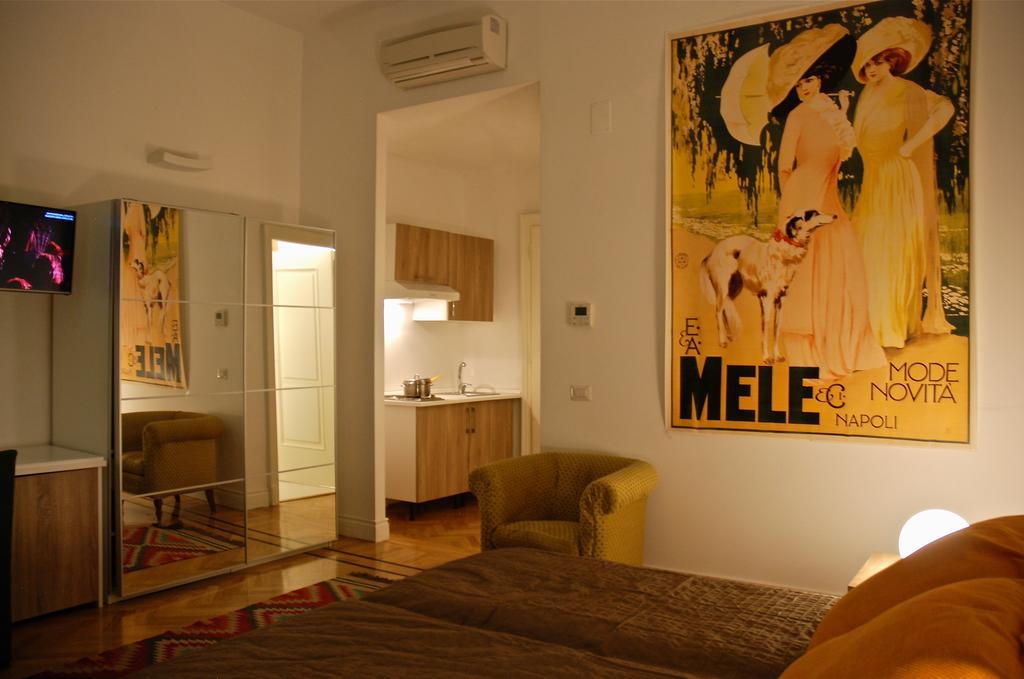 Palazzo Mele Residence Napoli Dış mekan fotoğraf
